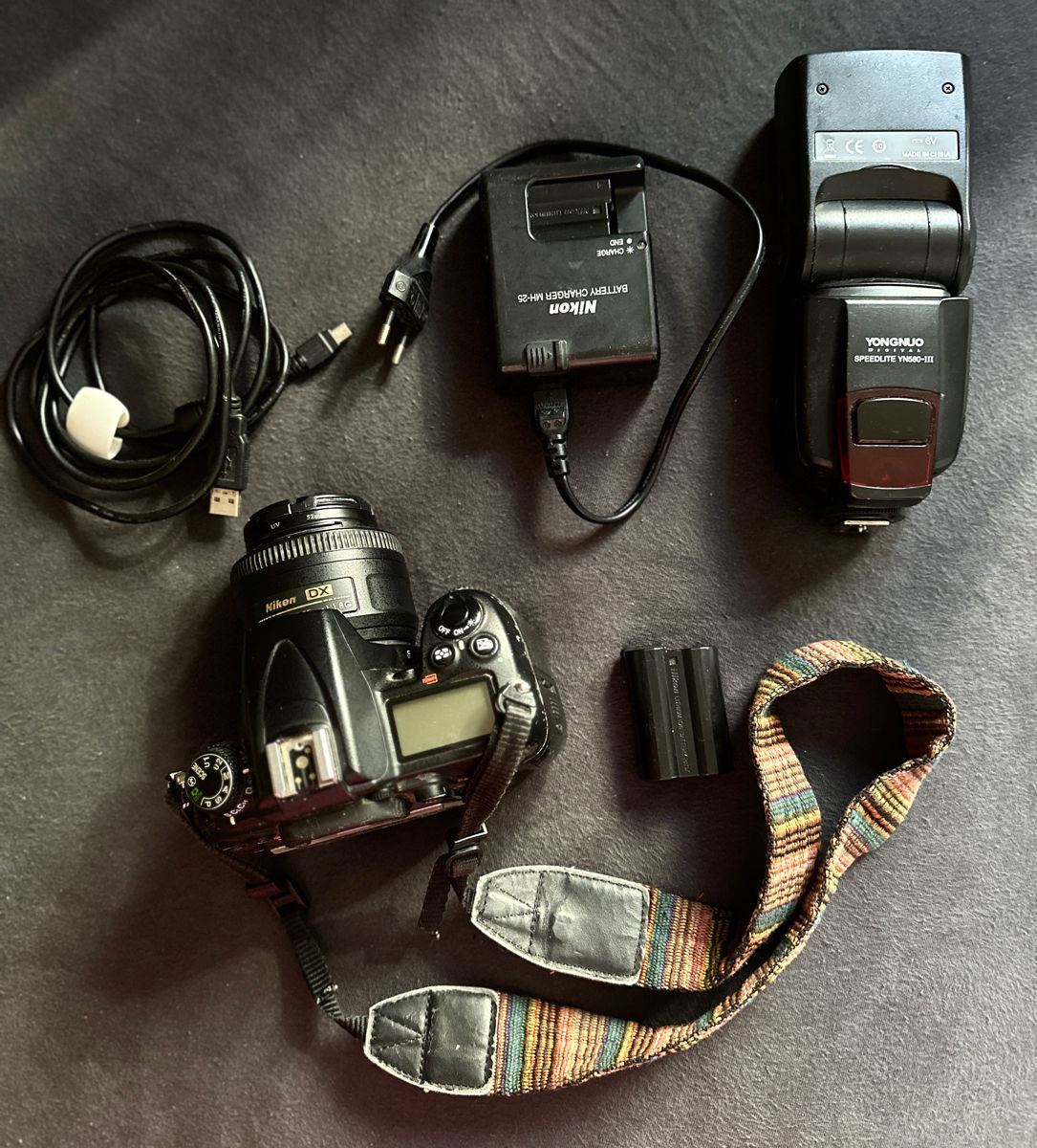 Nikon D7000 foto 1