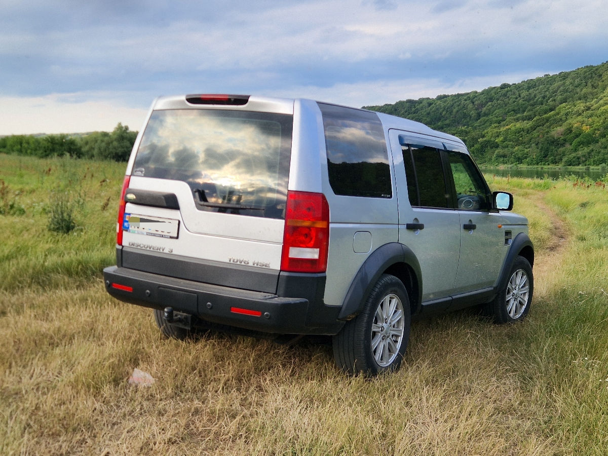 Land Rover Discovery foto 1