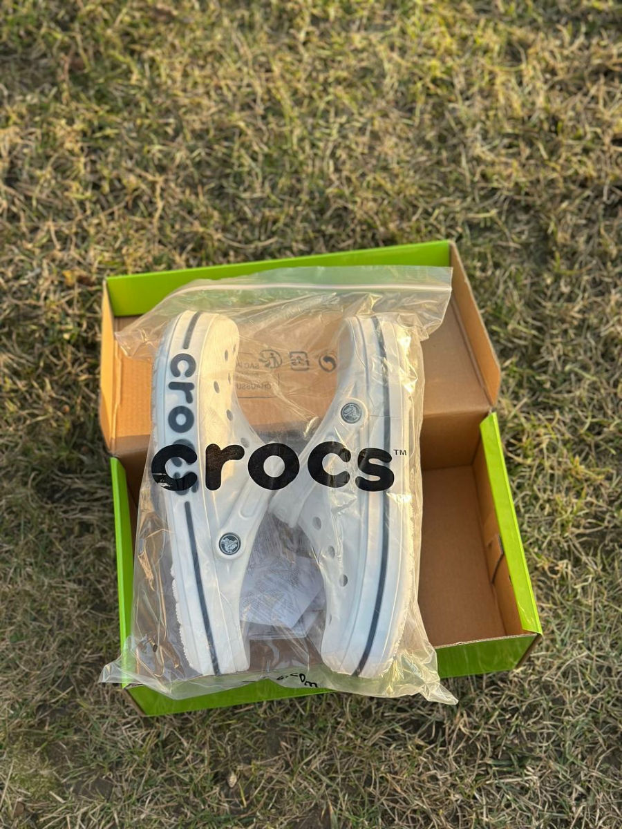 Сланцы- crocs  foto 8