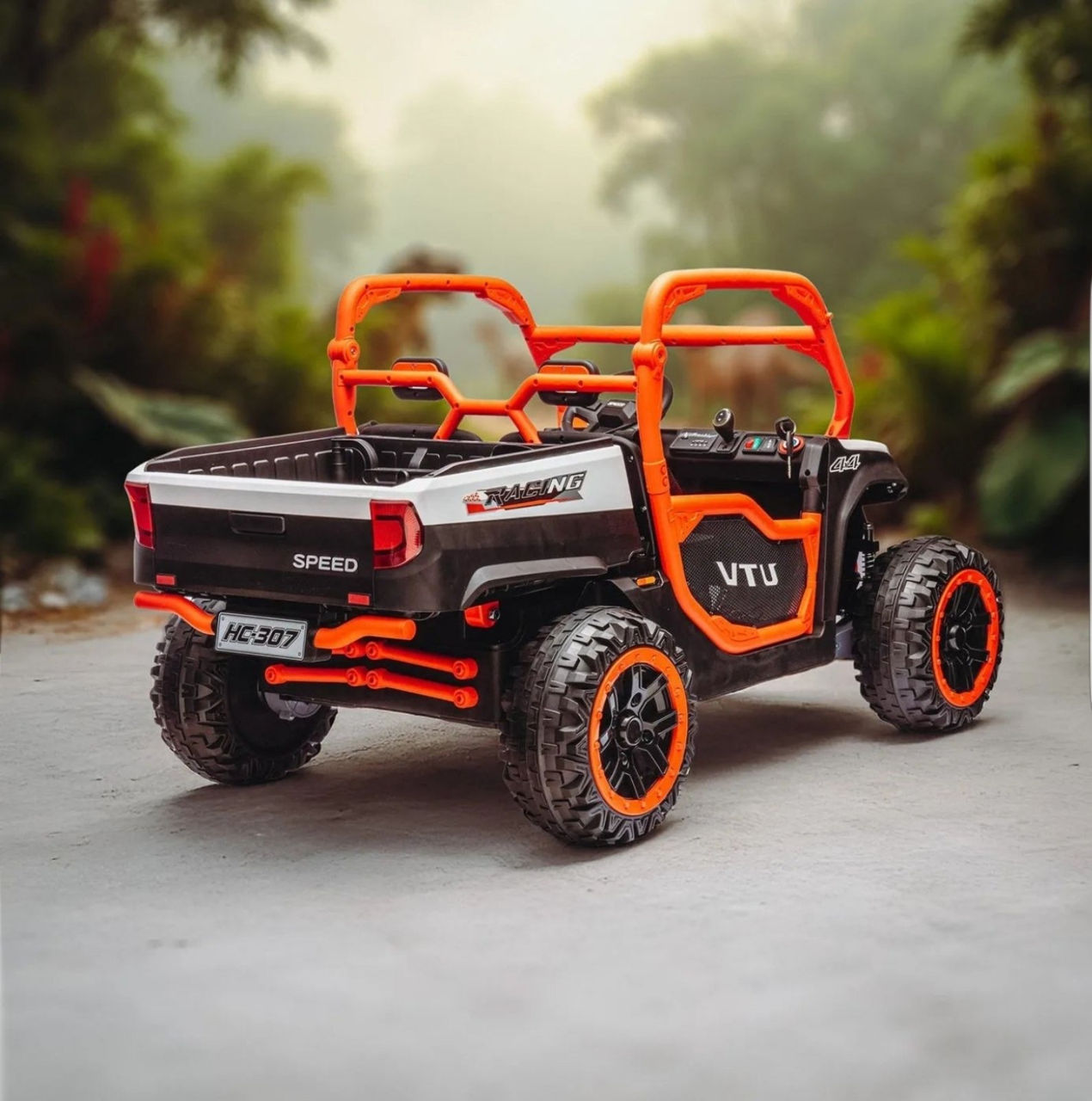 Mașină electrică UTV  (NOI) 24 V baterie  4 motoare foto 1