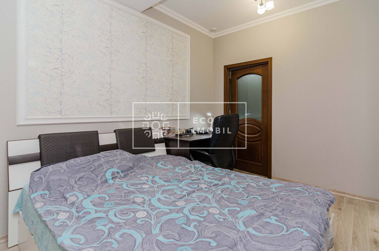 Apartament cu 3 camere, 82 m², Centru, Chișinău foto 9