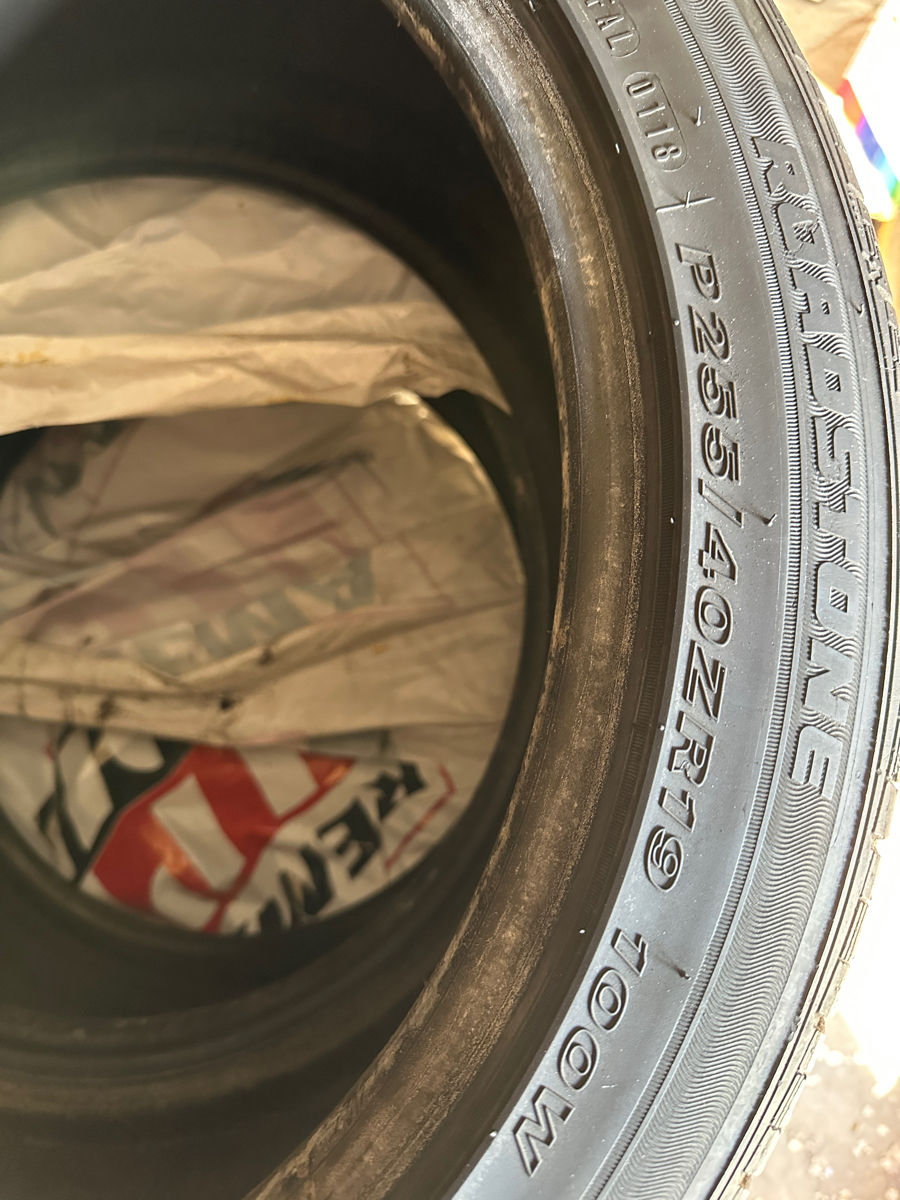 255/40 R19 Cauciucuri de vara! foto 2