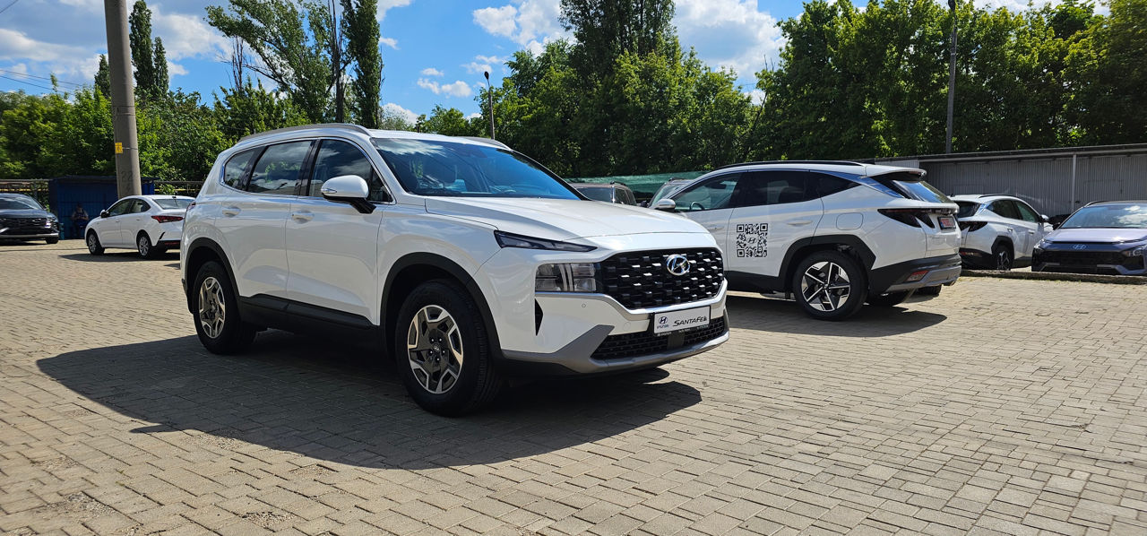 Hyundai Santa FE foto 1