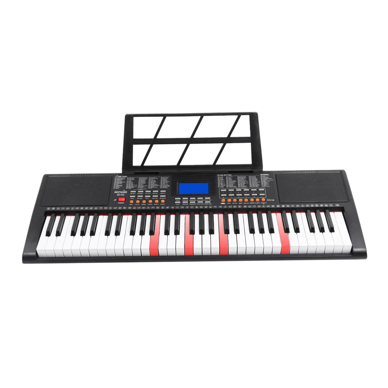Синтезатор ADMUSIC 662 LCD Подсветка (Новые, Гарантия, Рассрочка. Бесплатная доставка) foto 7
