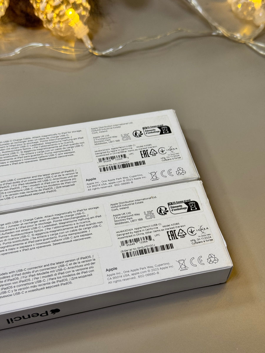 Apple Pencil USB C foto 2