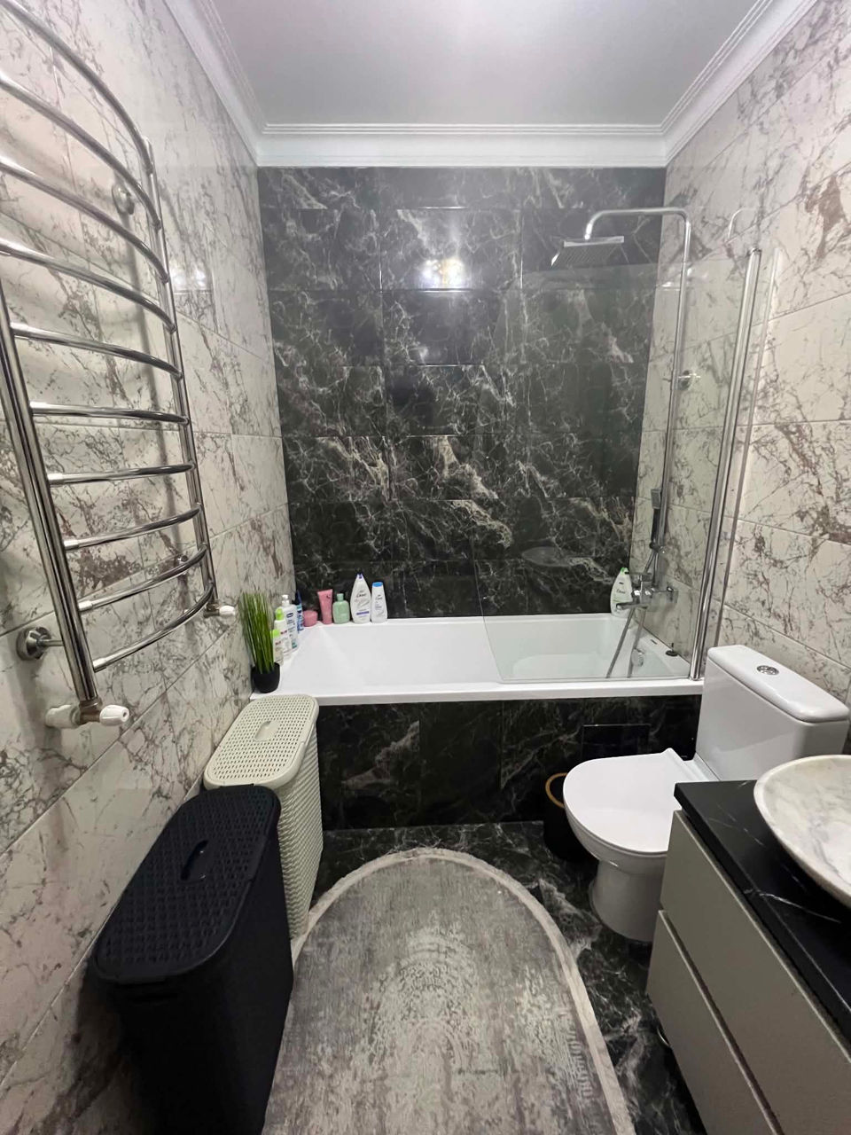 Apartament cu 1 cameră, 50 m², Buiucani, Chișinău 9