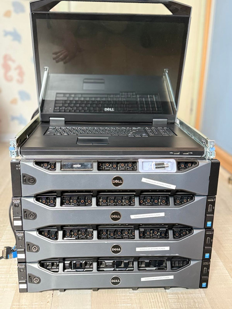  Сервер Dell PowerEdge R730xd 24SFF/Dell EMC Storage NX3230/Dell PowerVault MD3420  фото 3