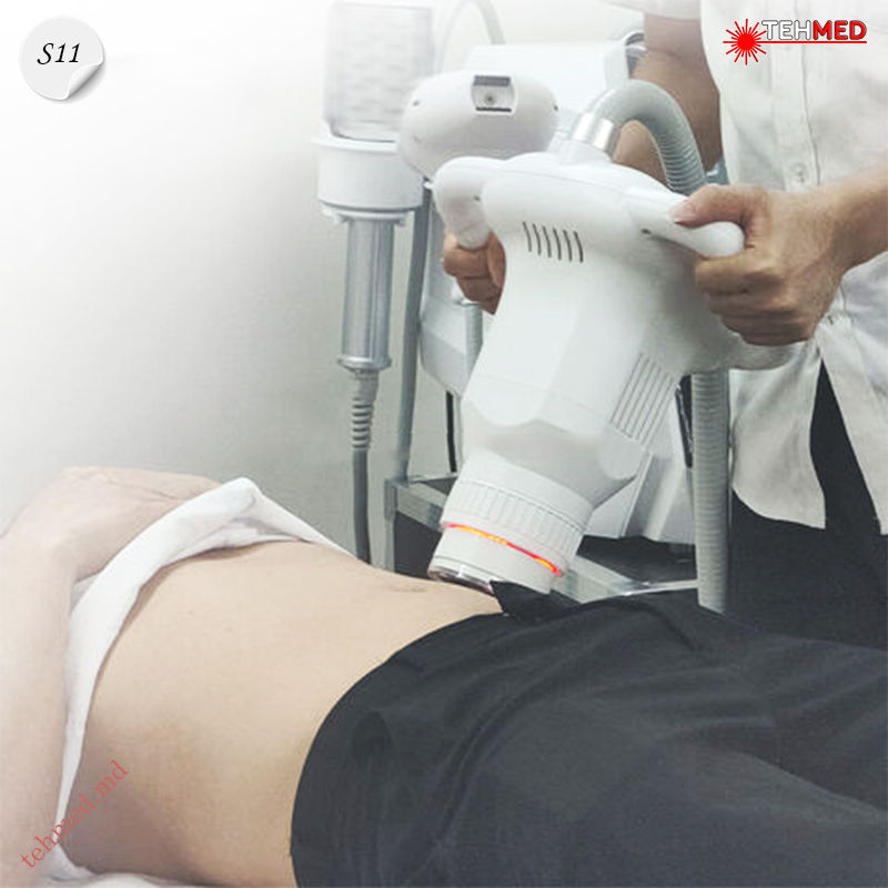 Многофункциональный аппарат для похудения S11 rf vacuum roller роликовый массаж  foto 6