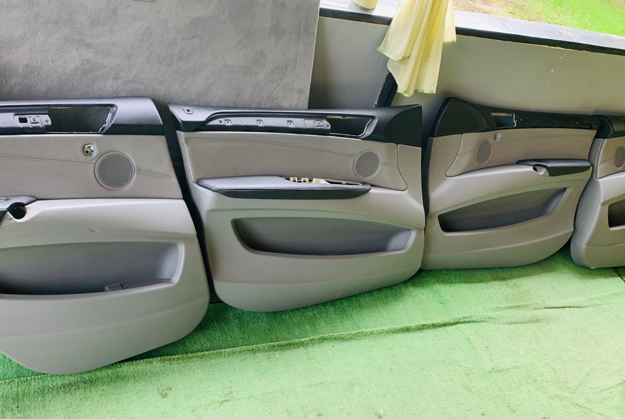 Bmw e70 салон