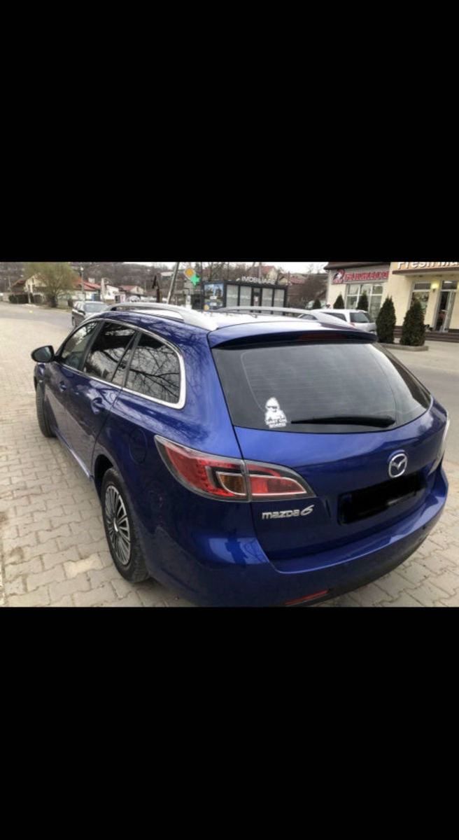 Mazda 6 фото 6