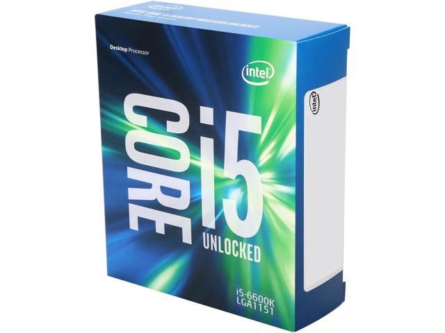 Intel Core I5 6600k Skylake 3500mhz Lga1151 L3 6144kb Box Nou Garantie