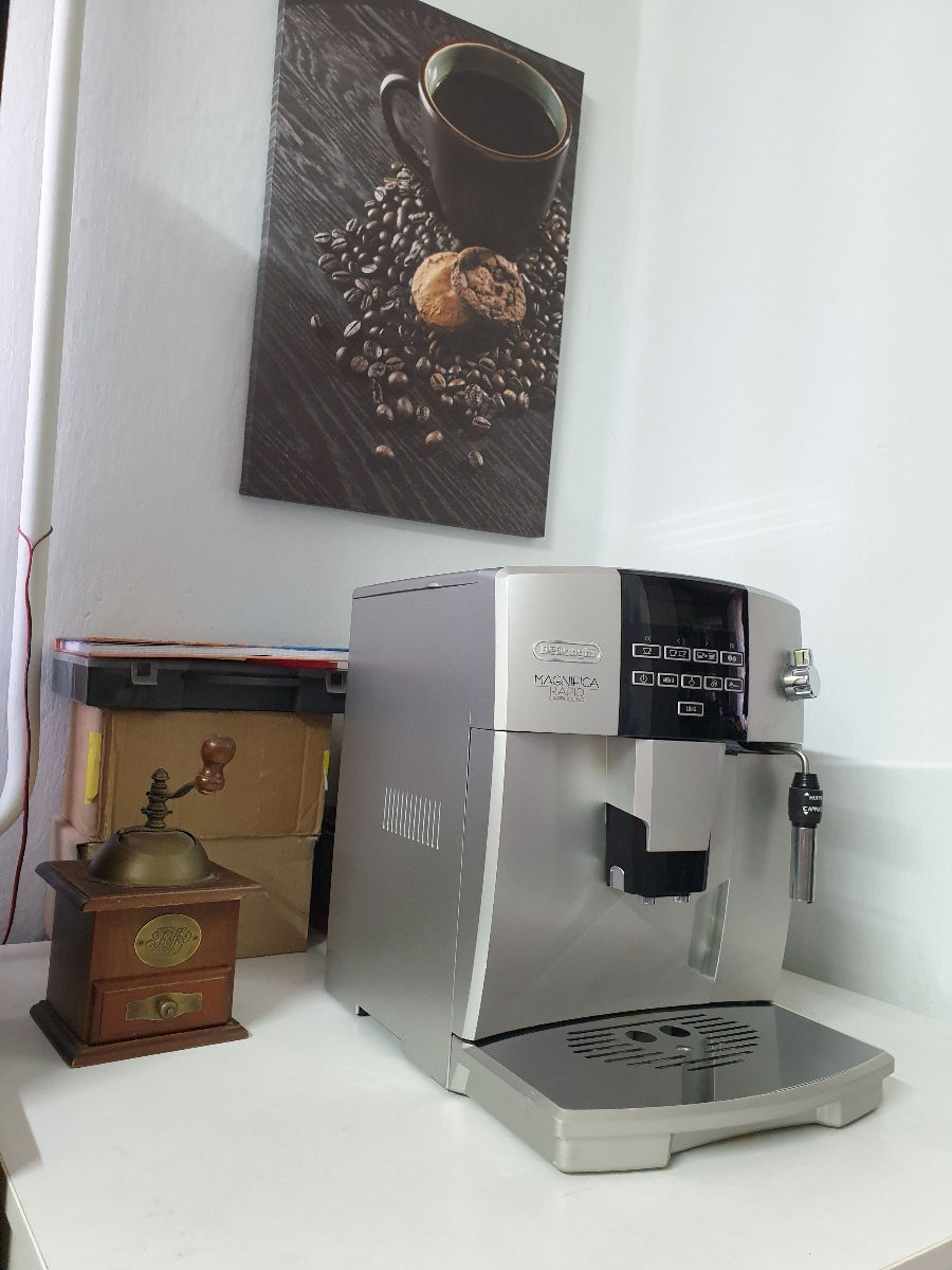 Delonghi Magnifica Rapid Cappucino foto 2