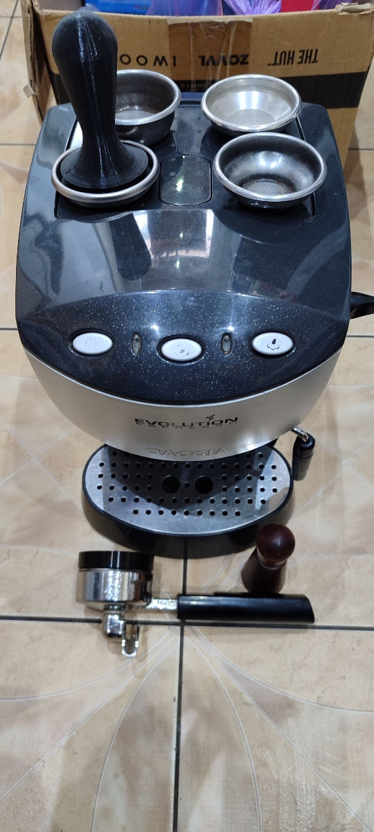 Gaggia evolution espresso foto 2