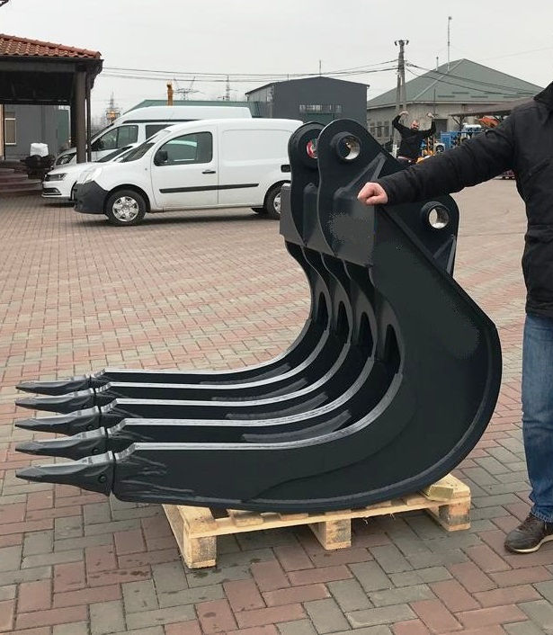 Корчеватель пней на экскаватор 17-26 тонн foto 2