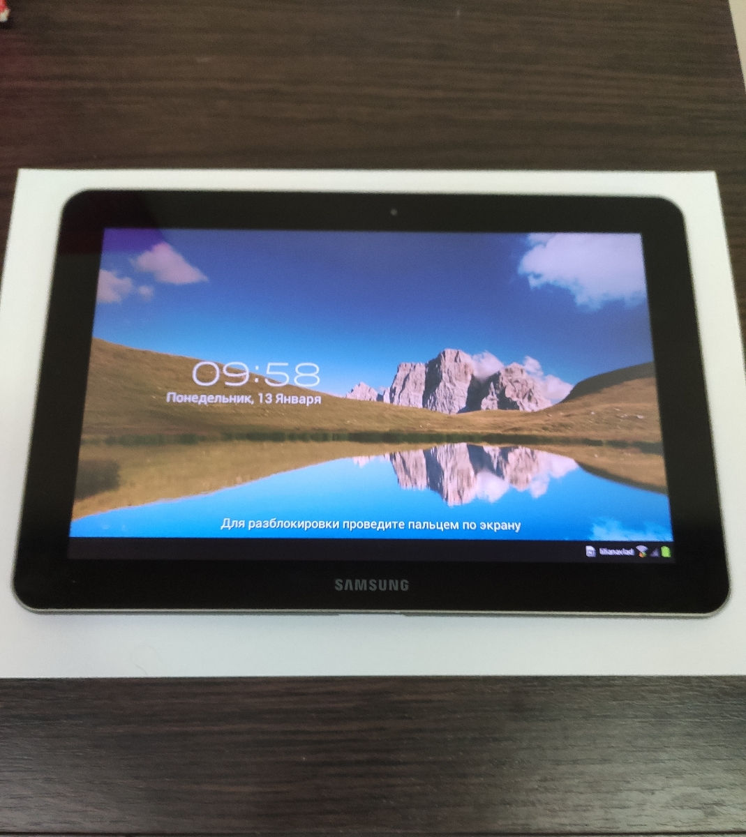 Samsung galaxy tab 10.1 3G+WI-FI. foto 2