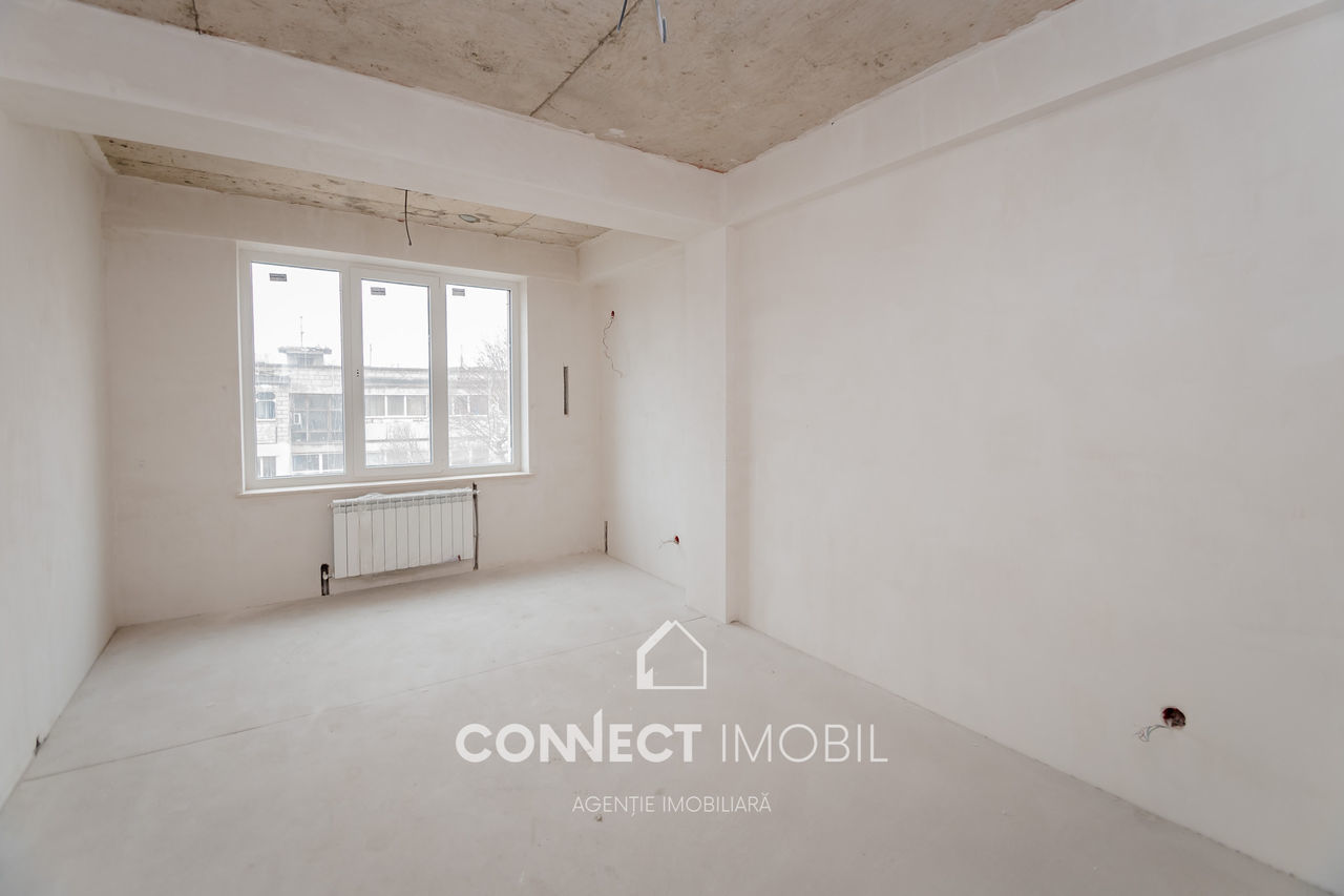 Apartament cu 2 camere, 46 m², Buiucani, Chișinău foto 3