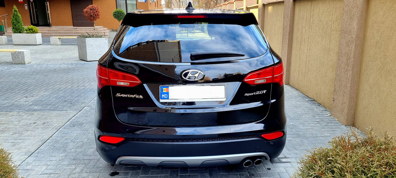 Hyundai Santa FE фото 3