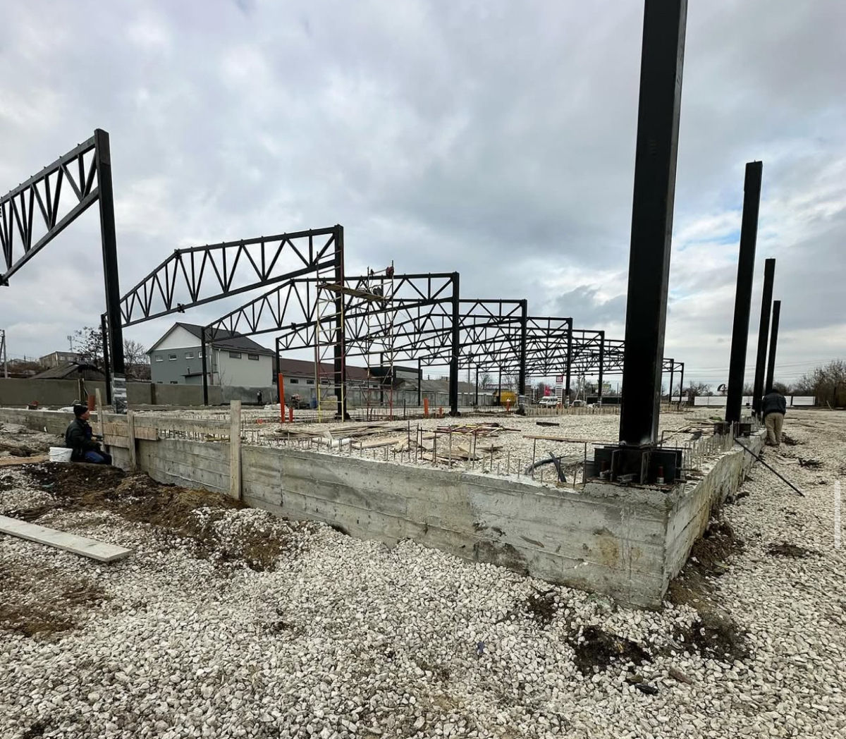 Constructii metalice  foto 0