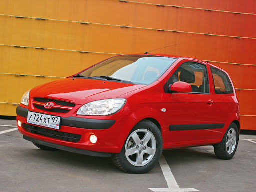 Hyundai Getz foto 3