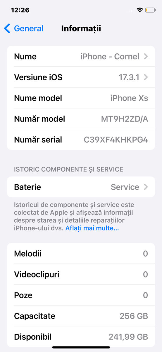 Iphone Xs 256gb foto 5