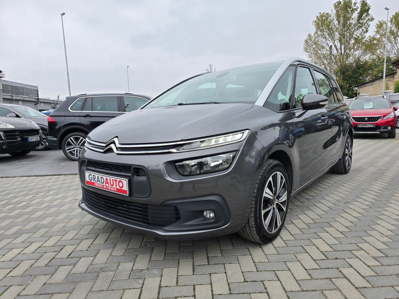 Citroen C4 SpaceTourer 2019 г. с пробегом 120310 км, Дизель, 11450 €