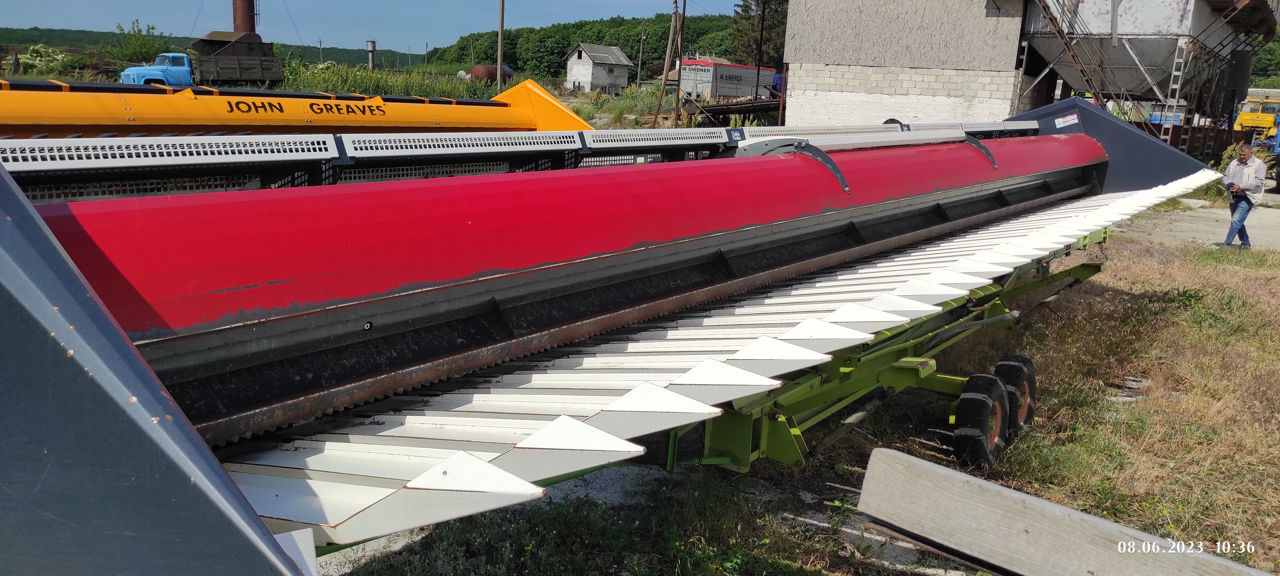 Heder pentru floarea soarelui Nardi Sunstorm SFH940 foto 1