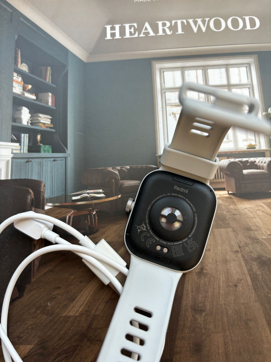 Ceas inteligent Xiaomi Redmi Watch 4 foto 2