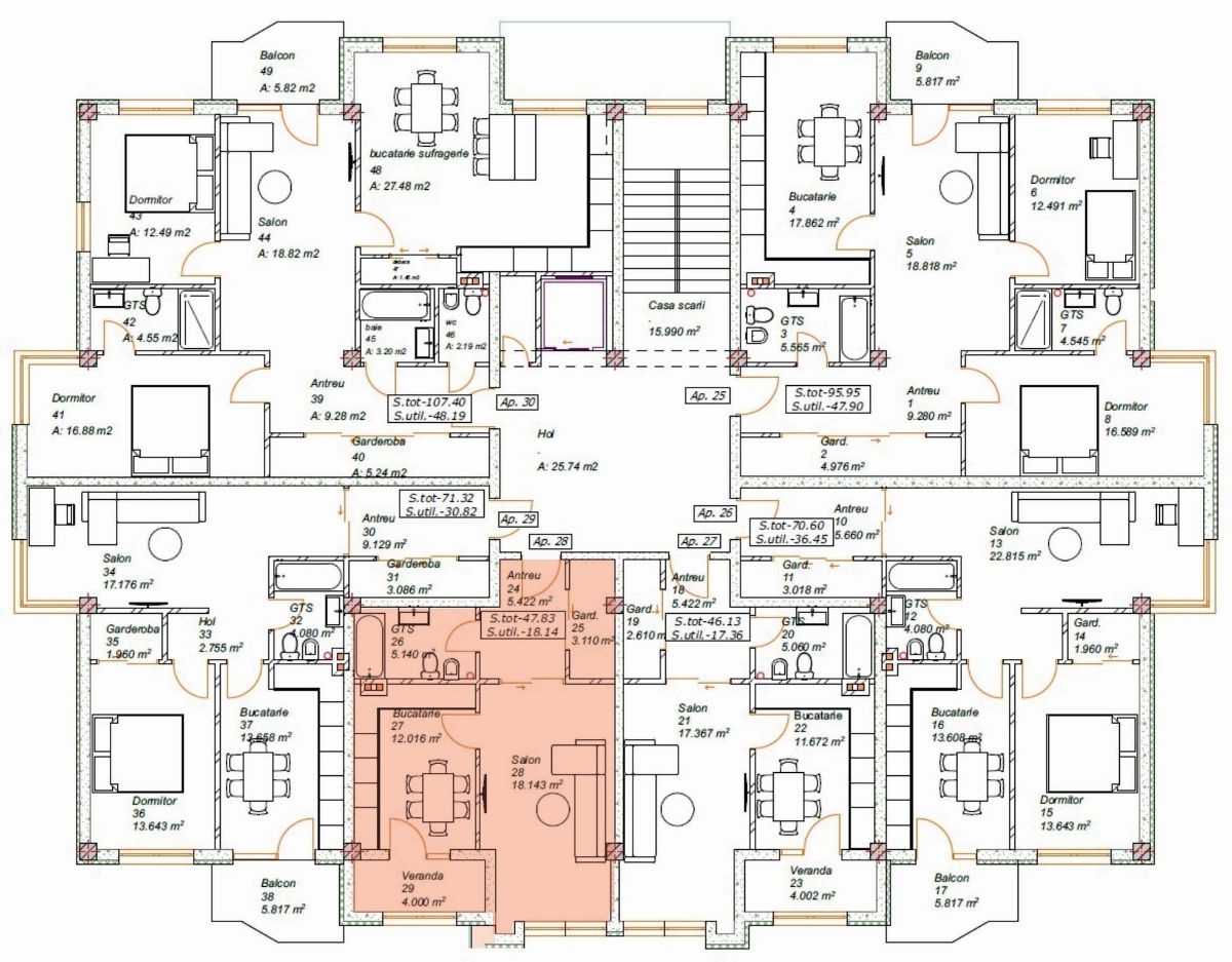 Apartament cu 1 cameră,  Centru,  Telenești,  Telenești foto 2