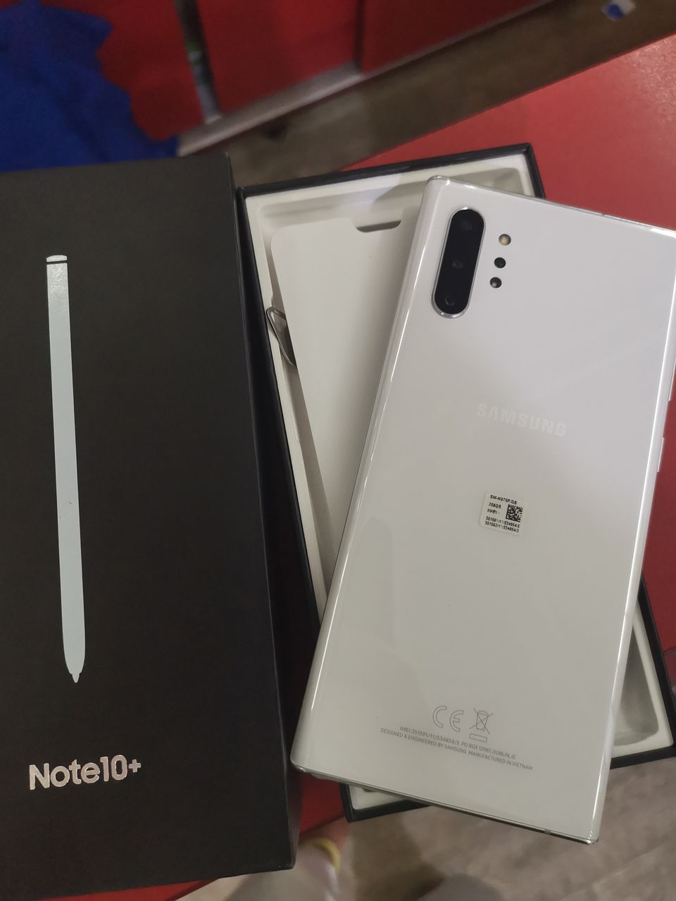 Samsung Note 10 Pro