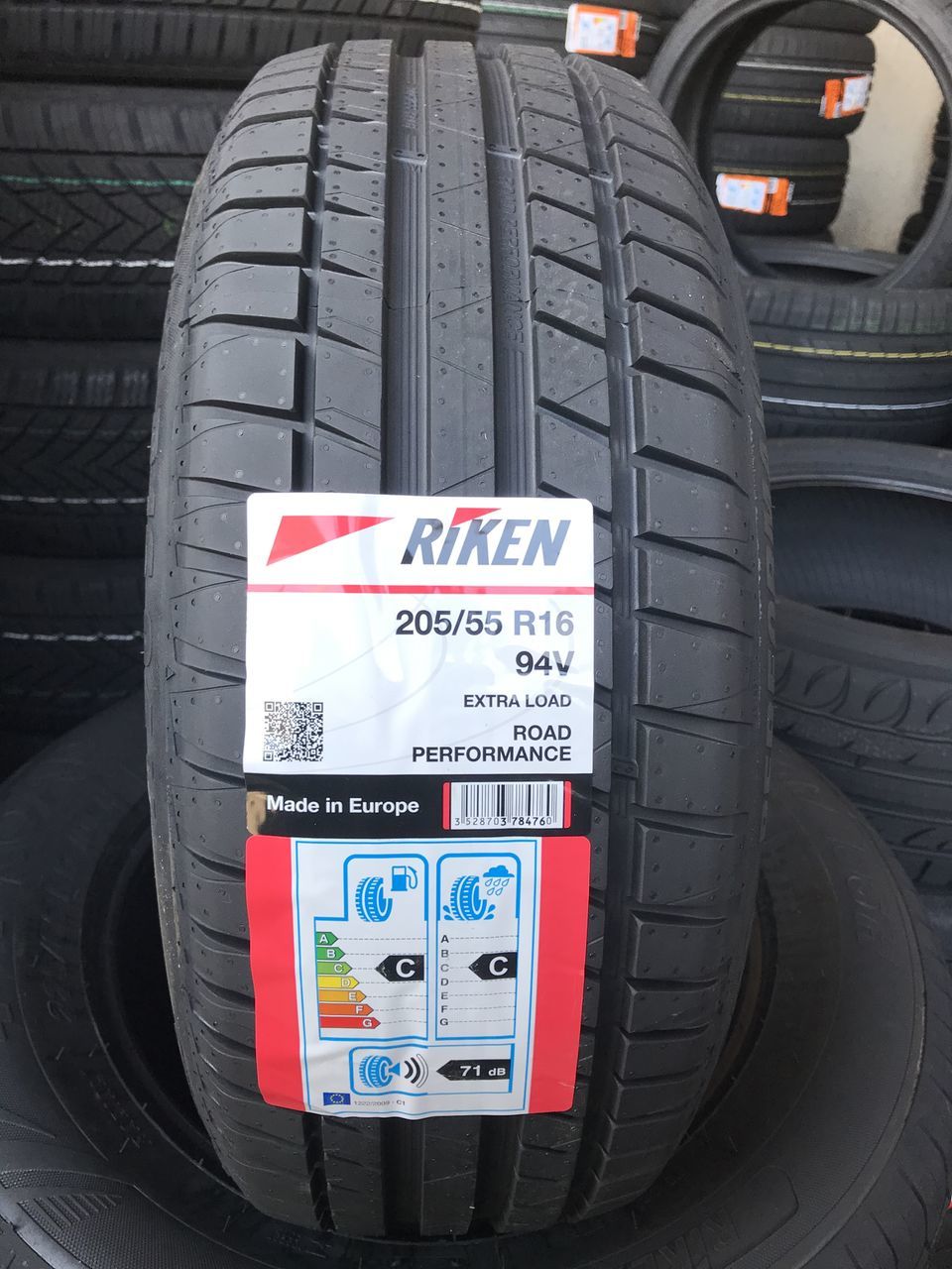 205/55 R16 Riken Road Performance , vara, лето ( Michelin) 2021