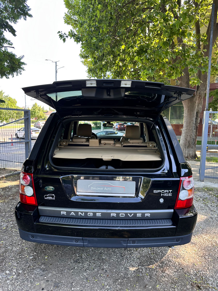Land Rover Range Rover Sport фото 8