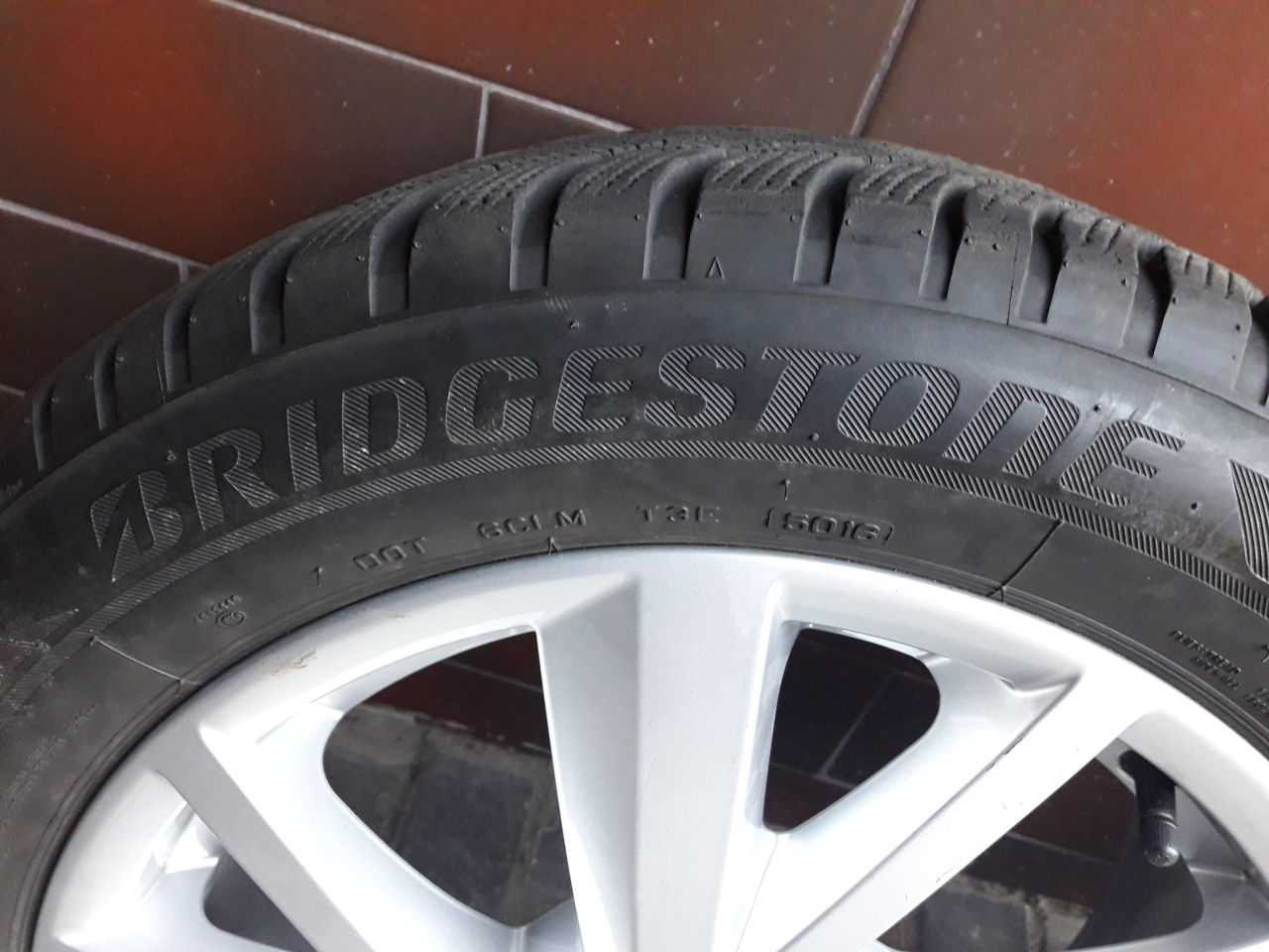 Jante cu  cauciucuri M+S  215/55r17 pentru audi Q2  ; volkswagen; scoda 2buc !!! foto 3