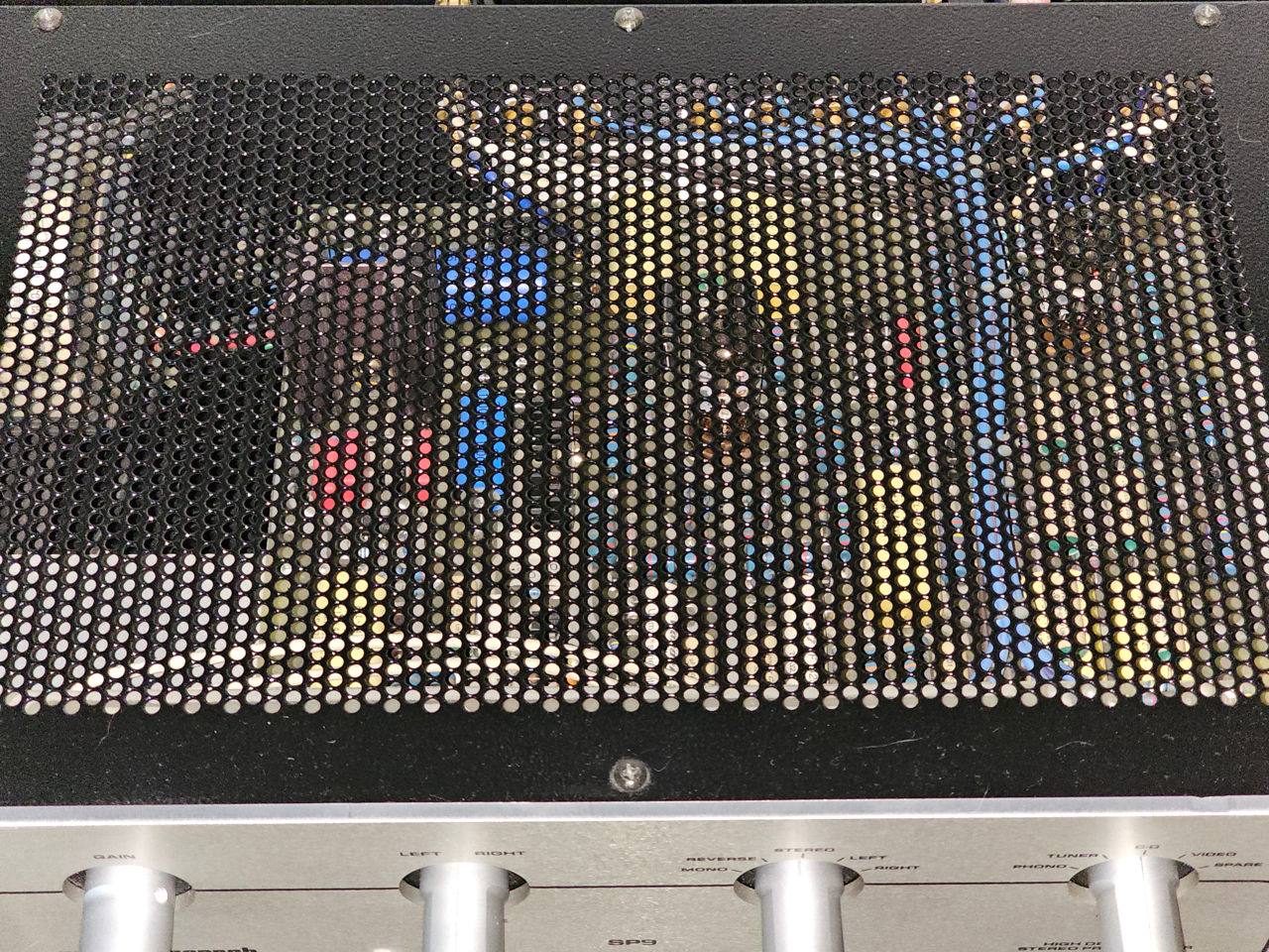 Ламповый Audio research SP9 preamplifier foto 3