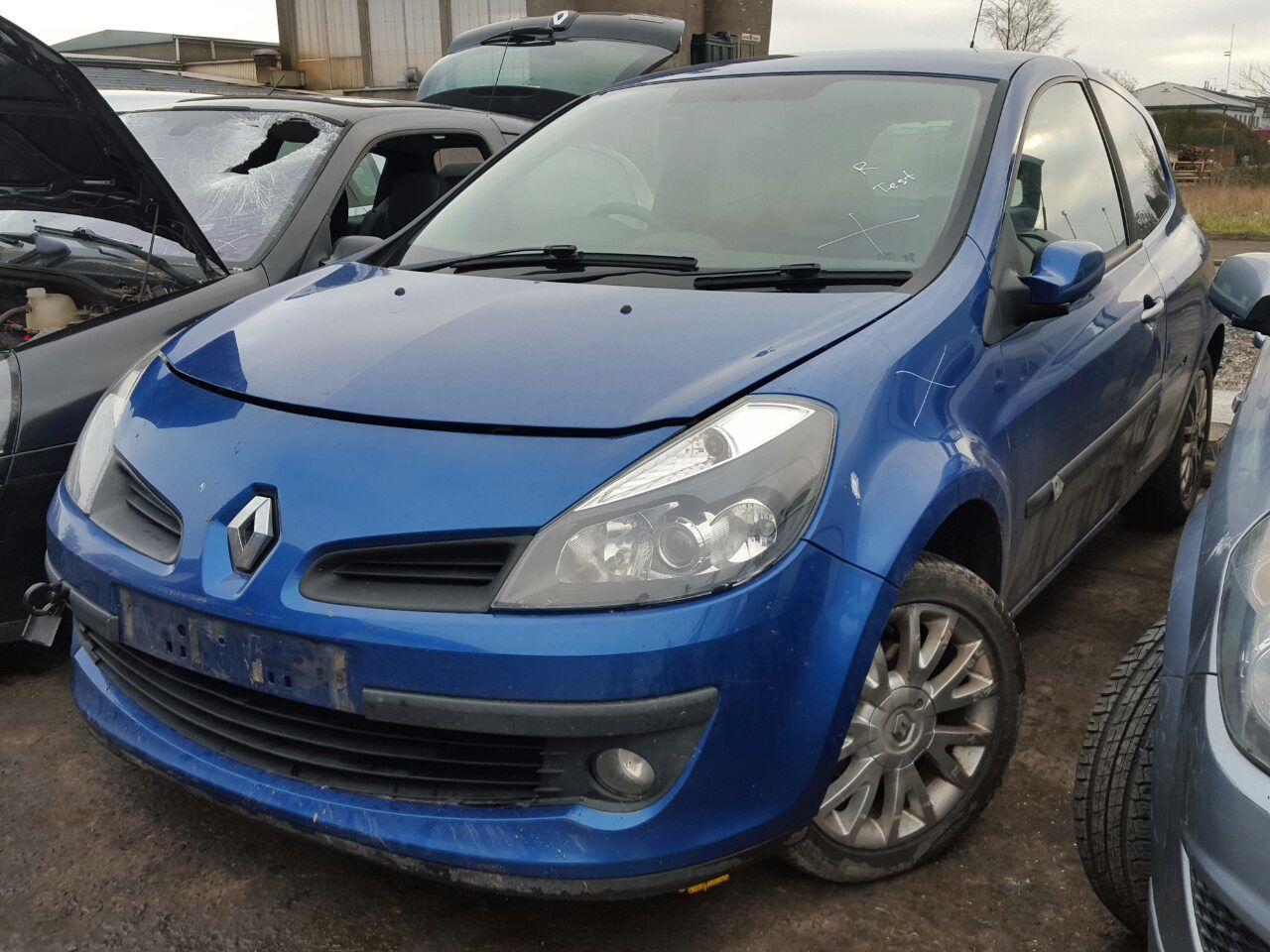 Разборка Renault Clio Iii 2005-2012 Год фото 0