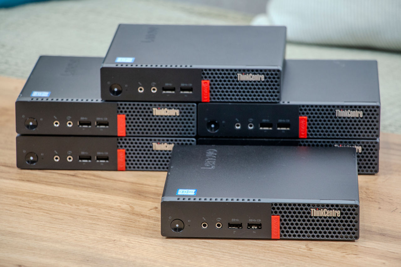 Lenovo ThinkCentre M900q/ Core I5 6500T/ 16Gb Ram/ 128Gb SSD NVme/ Wifi !!! foto 6