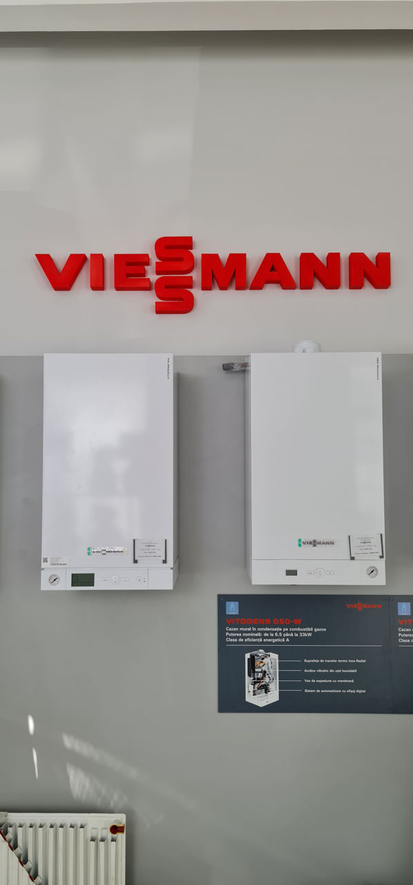 Cazane / Kотлы Viessmann - cel mai mic pret in Moldova foto 2