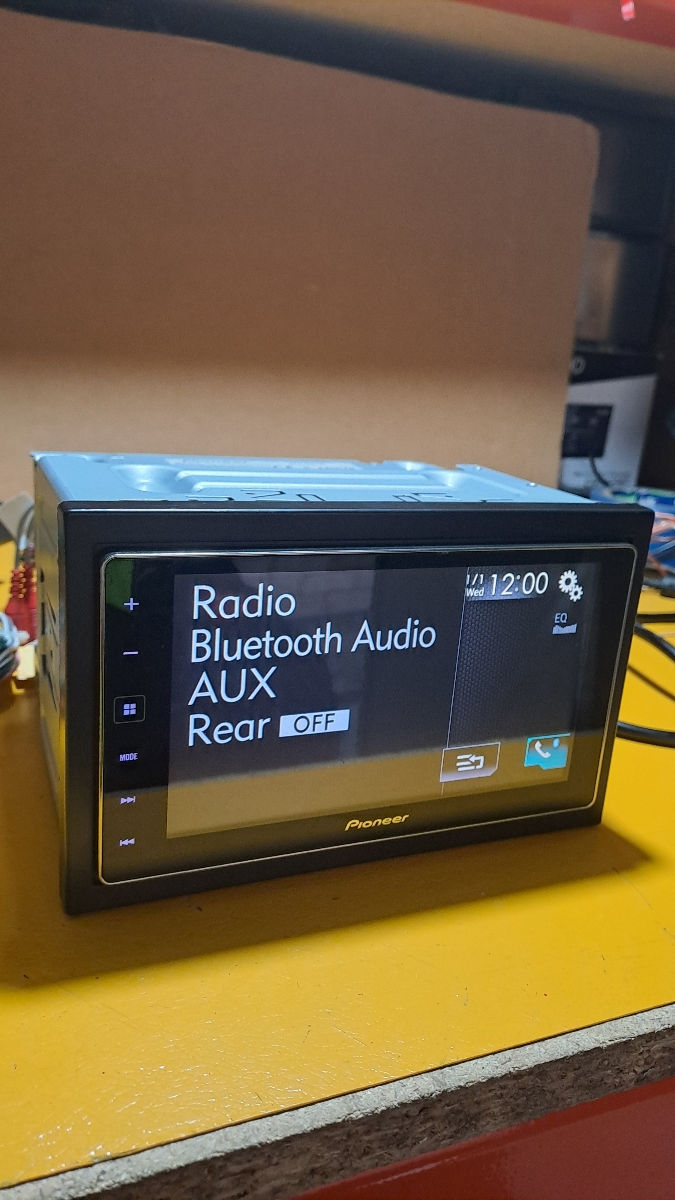 Pioneer sph-da120 apple carplay stereo магнитола  фото 3