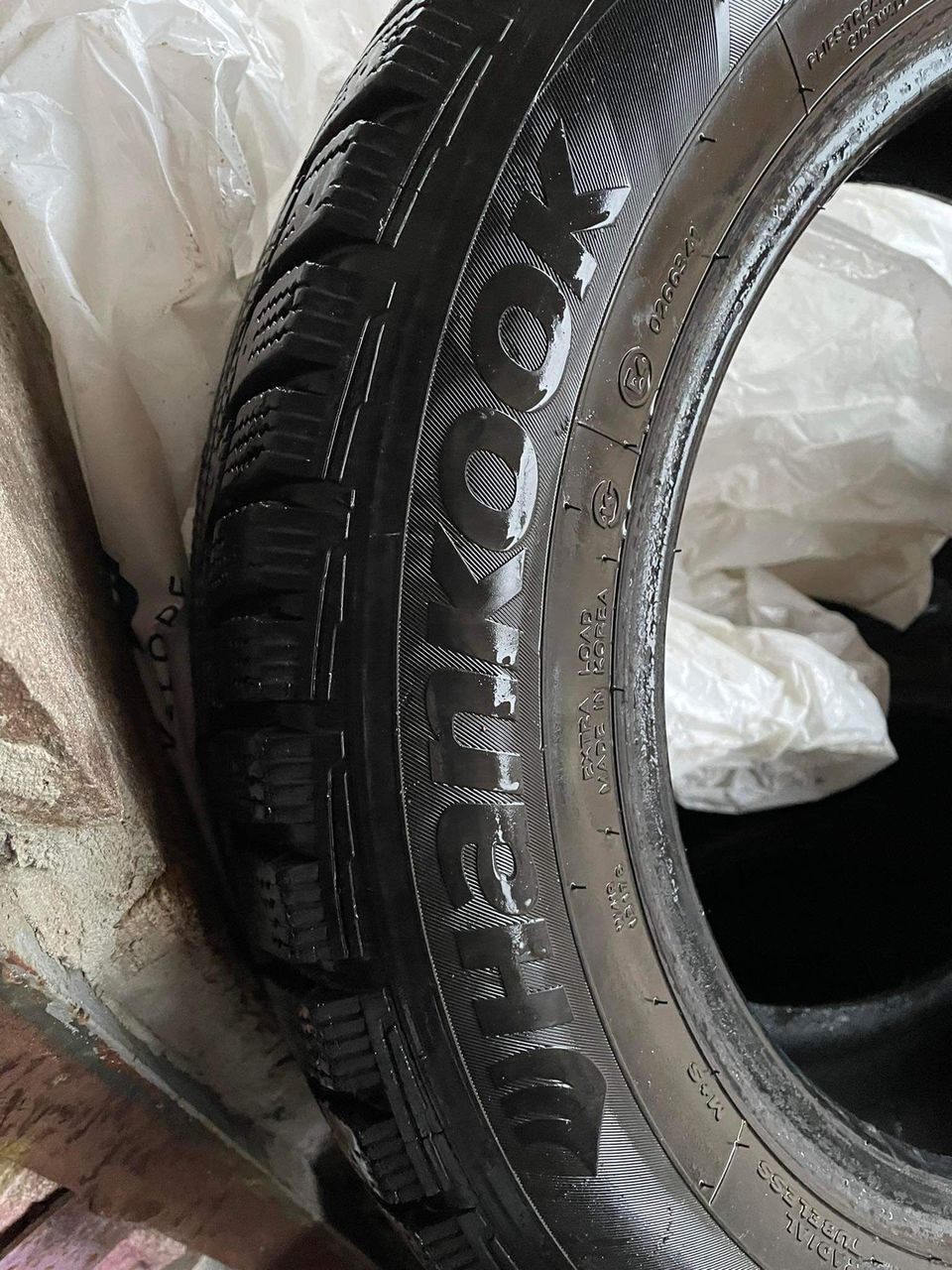 185 65 R15 Hankook Made in Korea 4buk