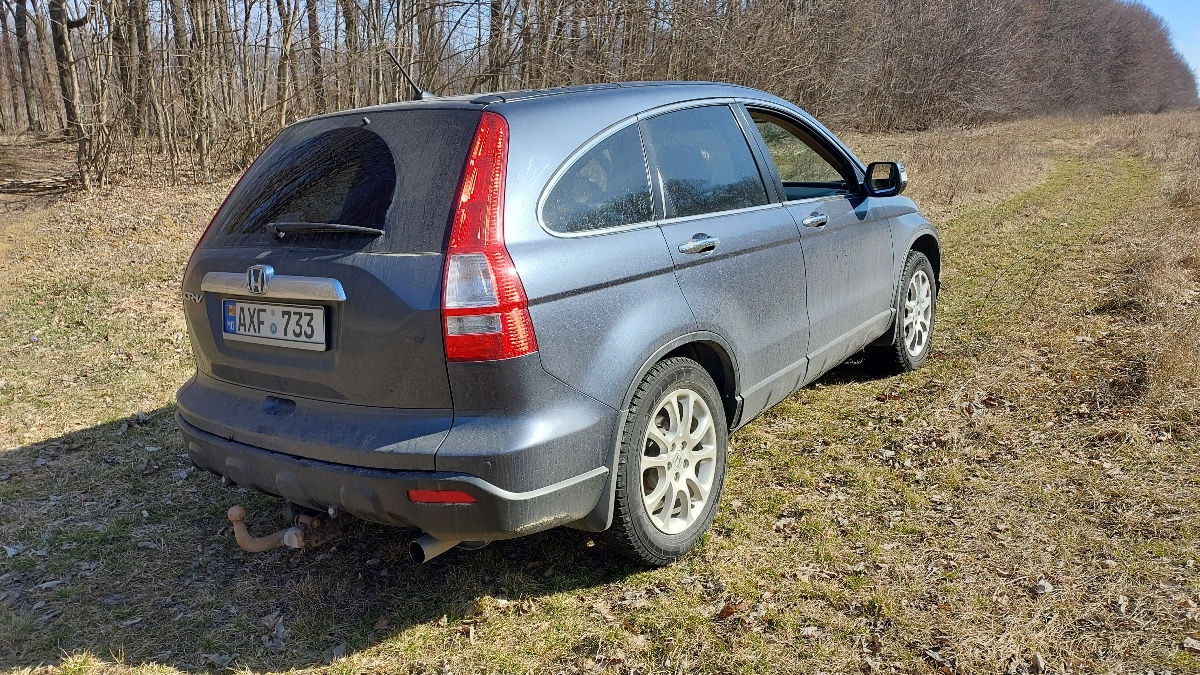 Honda CR-V foto 4