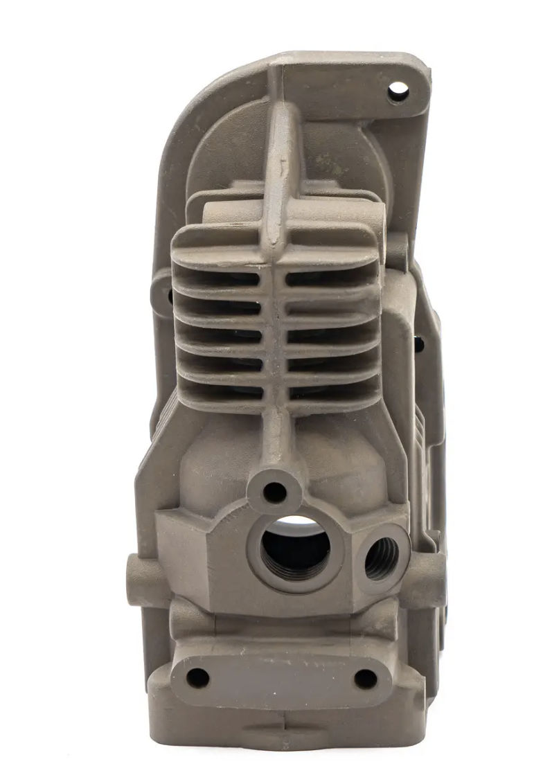 Ремкомплект компрессора пневмоподвески AMK Mercedes W221 и W166 foto 3