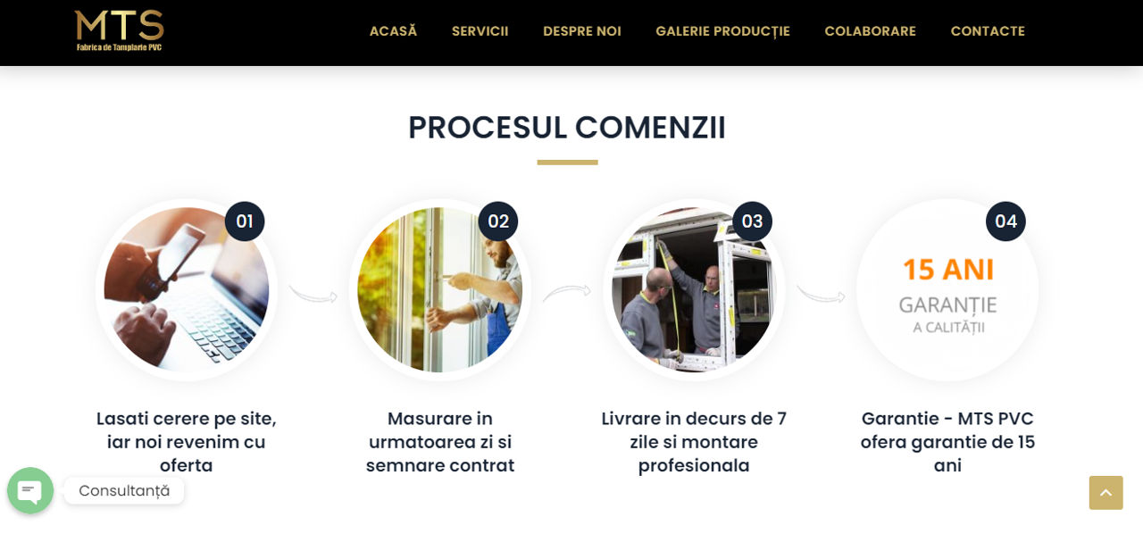 Elaborare Site-uri Profesionale la preț avantajos și în termenii stabiliți foto 4