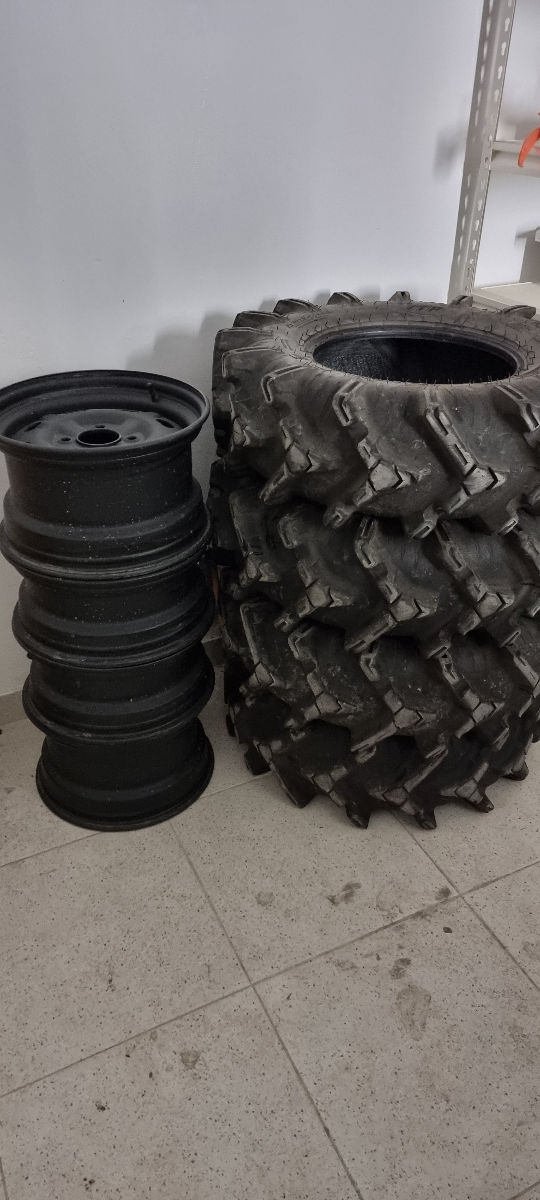 Jante otel 4x110 r14=200€ ( merg la Segway,  CFmoto,  Aodes , Loncin , Linhai ... )
 foto 0