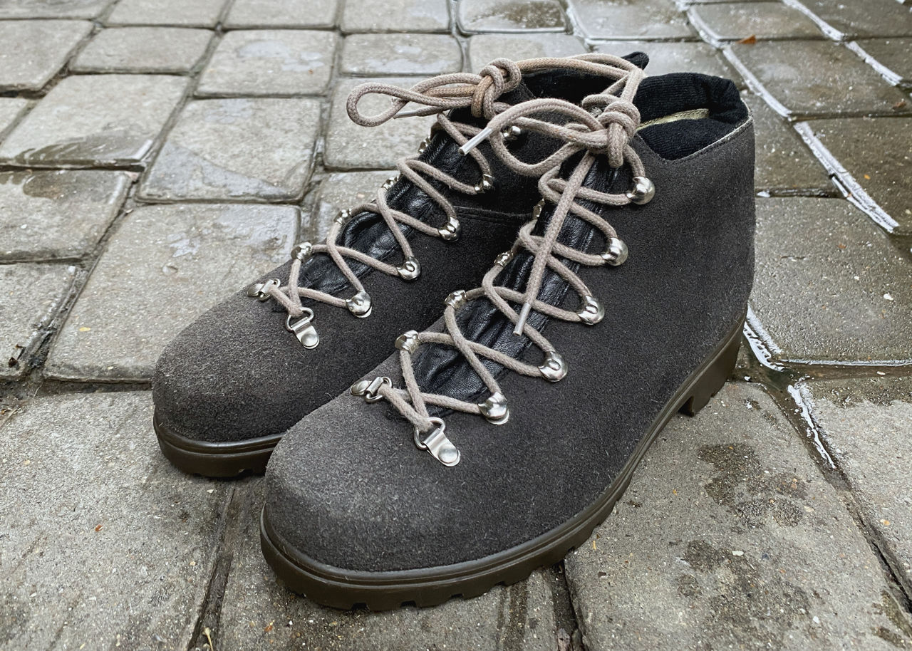 Anton Mayr Vintage Hiking Boots. Размер 37. Оригинал. В идеальном состоянии. foto 2