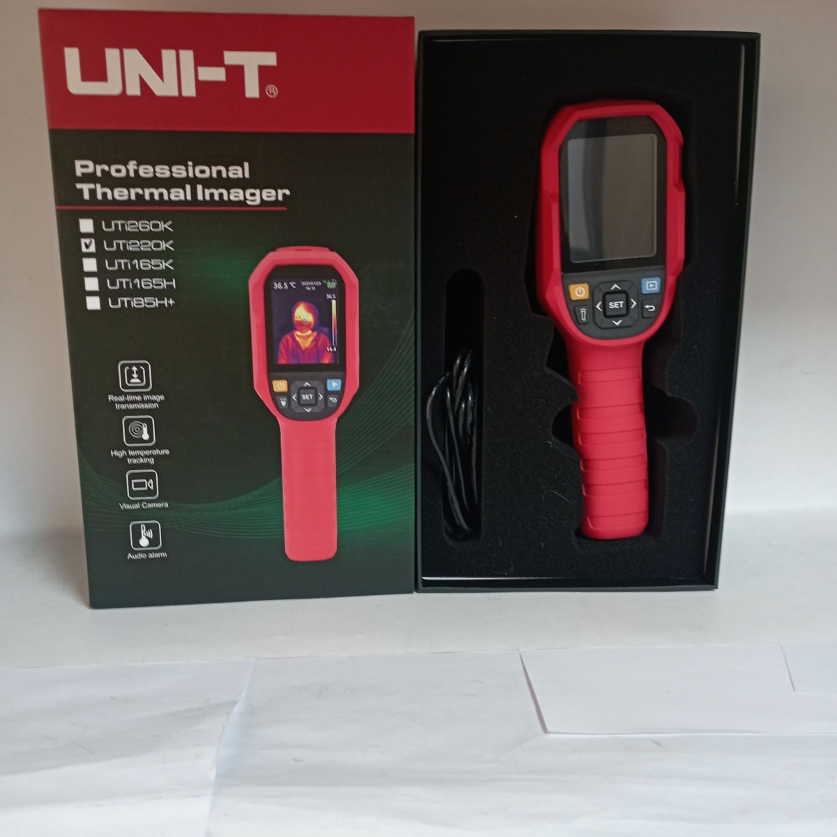 UNI-T UTi220k Thermal Imager 3690 lei. foto 0