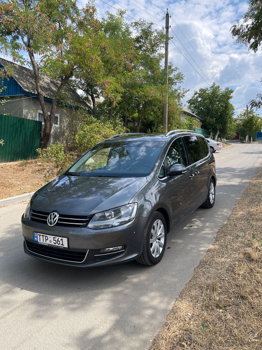 Volkswagen Sharan foto 7