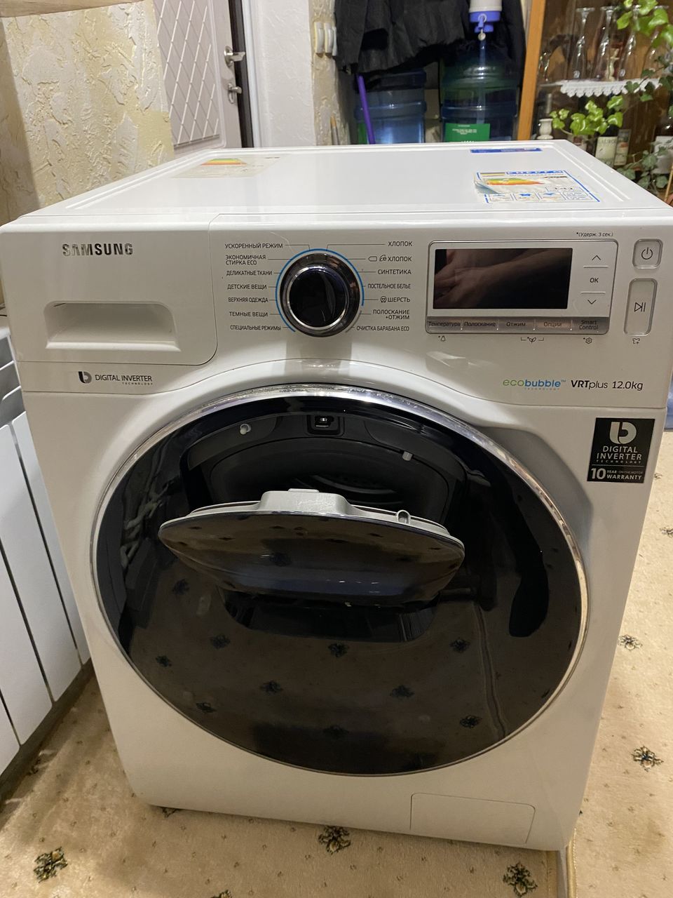 Samsung ww12K84120w 12kg foto 2