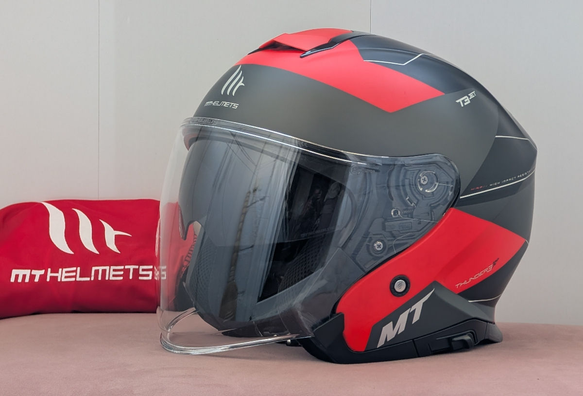 MT Helmets T3 Jet  foto 6