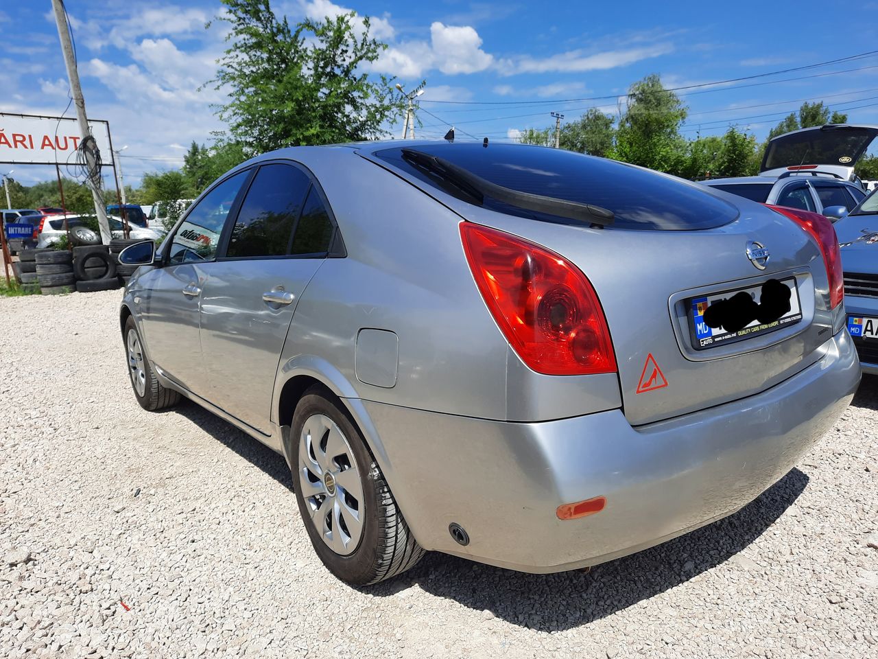 Масса nissan primera