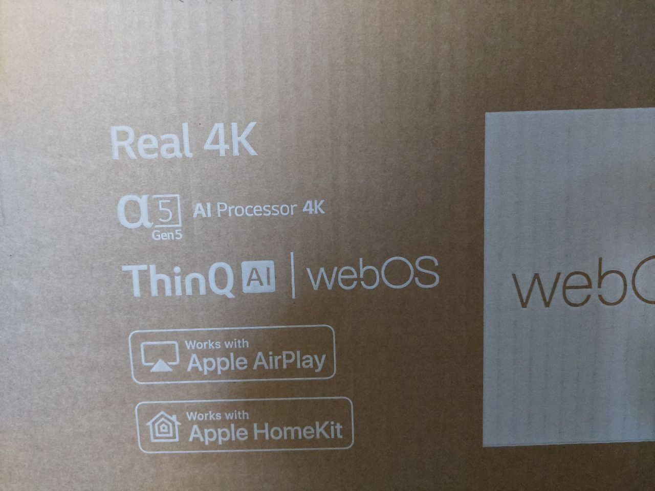 Lg"43" Smart tv 4K foto 4