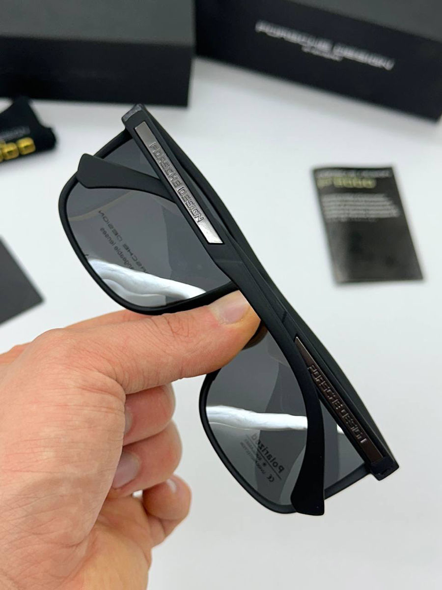 Ochelari polarizați Porsche design,,Armani foto 3